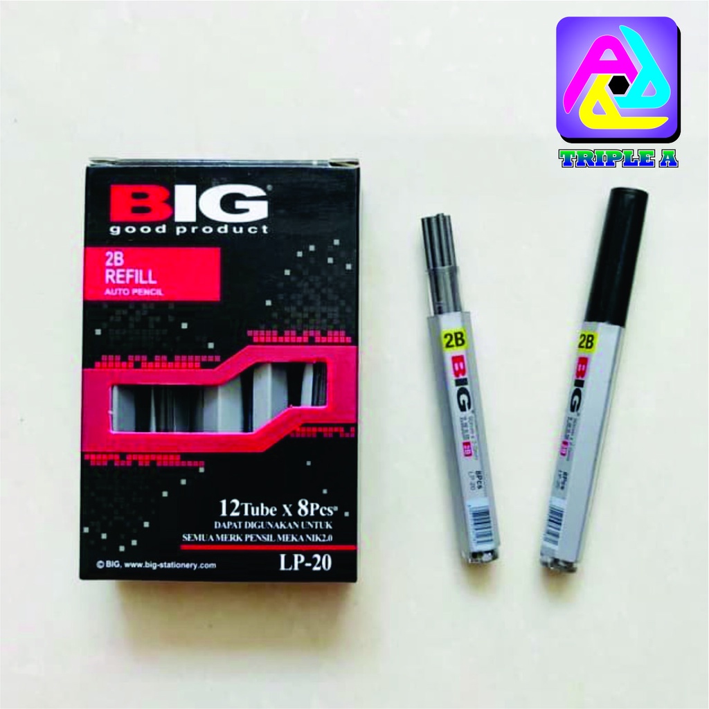 

ISI PENSIL MEKANIK BIG LP-20