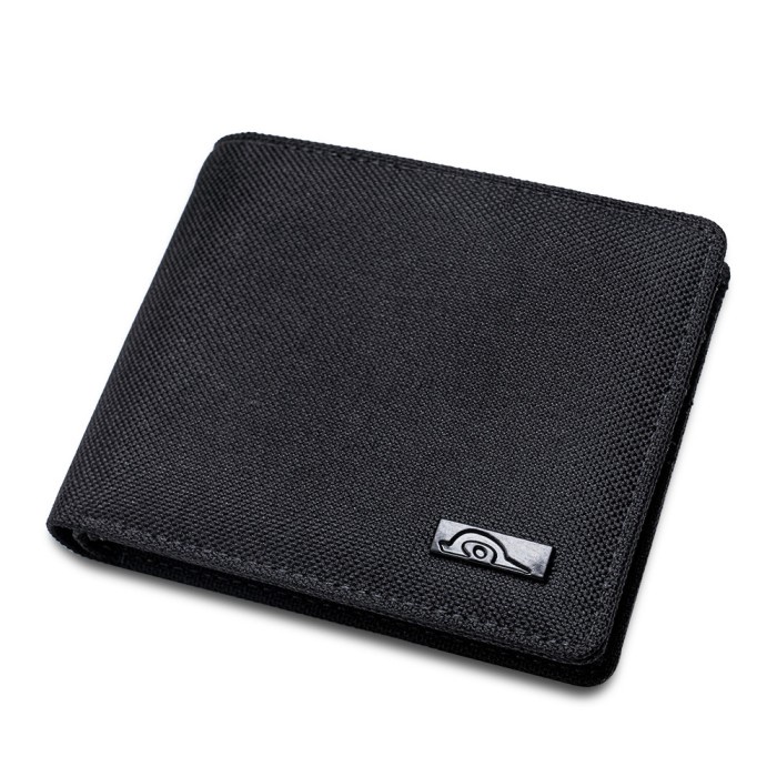 dompet JFR Fashion Dompet Pria Bahan Kulit Canvas JP07 - Hitam(Y1Q2) bisa cod termurah dompet pria e