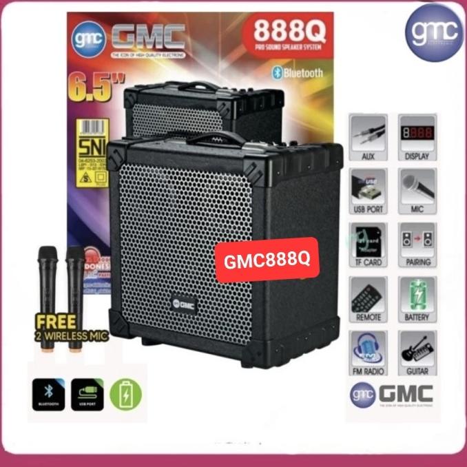 Speaker Bluetooth Gmc 888Q Jejekbeli