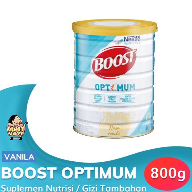 

susu nestle boost optimum 800 gram ---NEW---