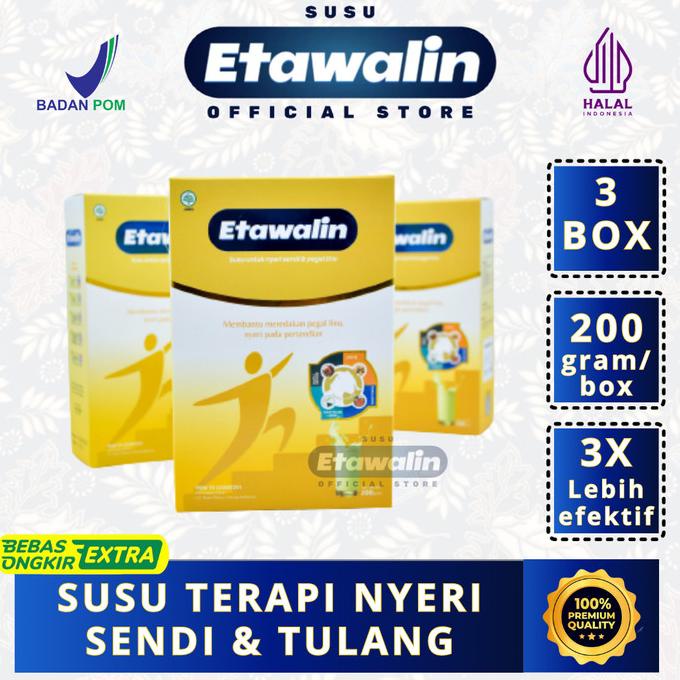 

Susu Etawalin Original Atasi Nyeri Lutut dan Sendi Asam Urat Rematik ---NEW---