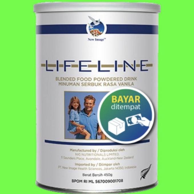 

Lifeline 450gr Colostrum Alpha Lipid ---NEW---