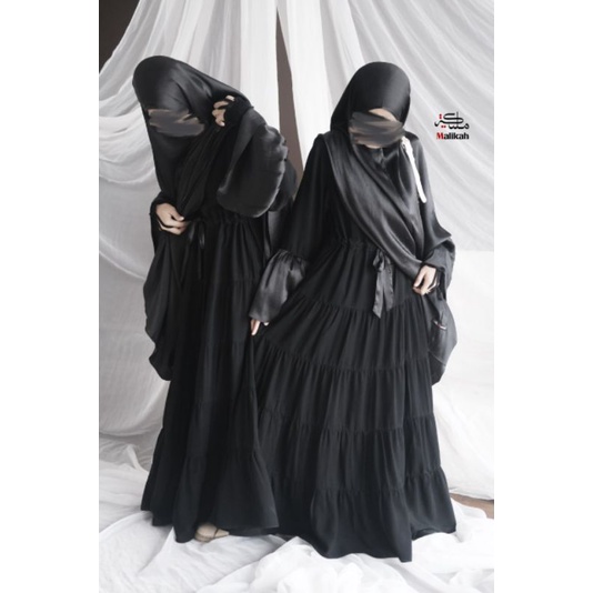 Aswad by Abaya Malikah (abaya only) sz s