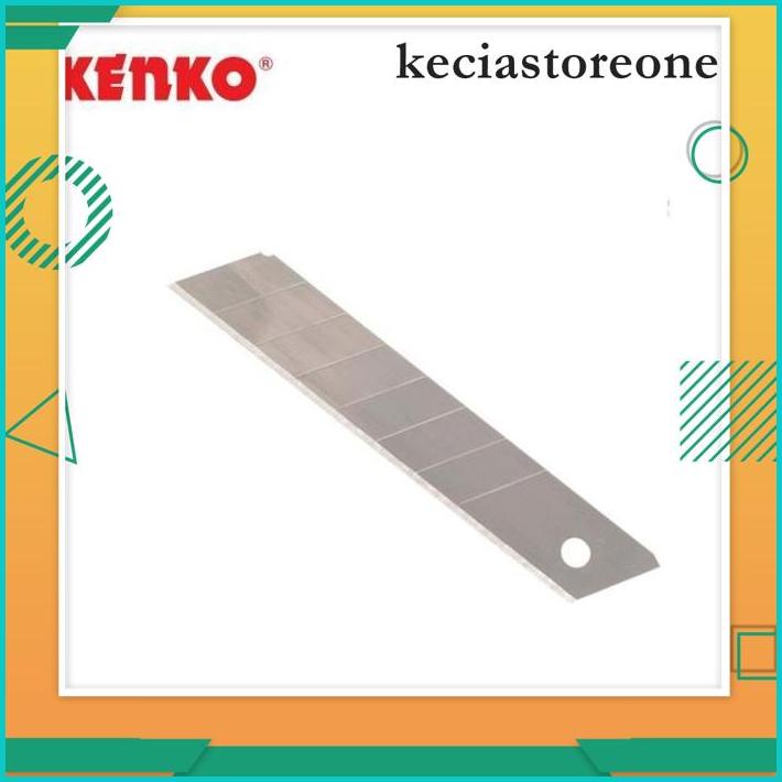 

KENKO CUTTER BLADE L-150 REFILL CUTTER BESAR (18 MM) BEST SELLER