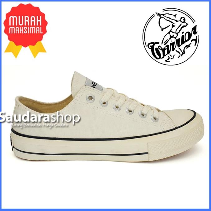 Sepatu Warrior Athena White LC/ ATHENA WHITE LC/ Warrior Athena