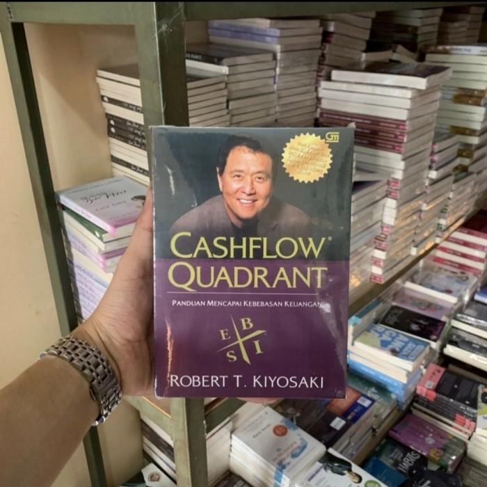 

Buku CASHFLOW QUADRANT - Robert Kiyosaki [ ts ] Best Seller