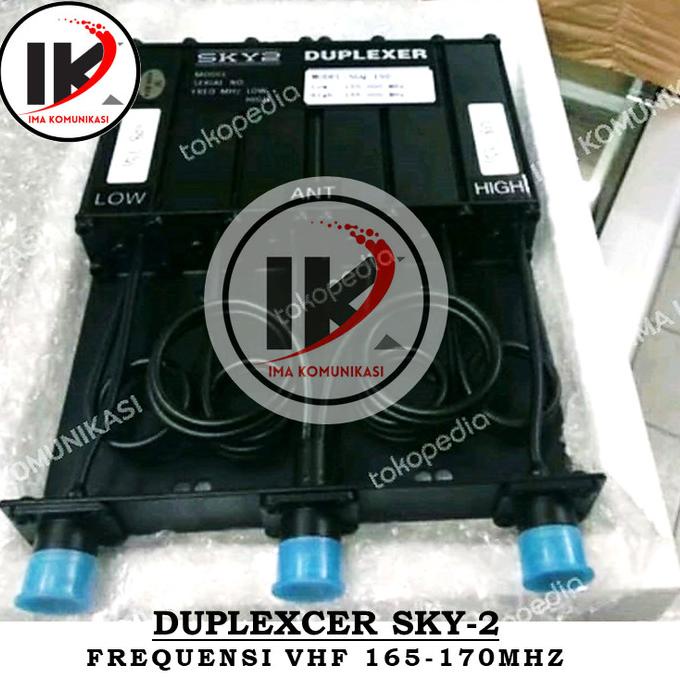 DUPLEXER SKY2 VHF Free Tuning