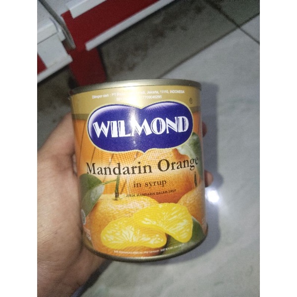 

Wilmond Mandarin Oranges 312gr