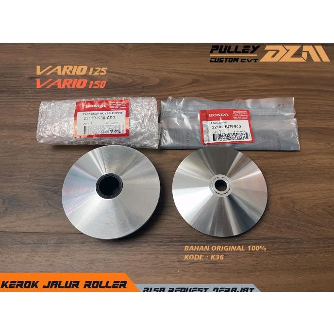 Pulley Rumah Roller Vario 125 Vario 150 PCX Racing Custom DZM RACING HOT PROMO