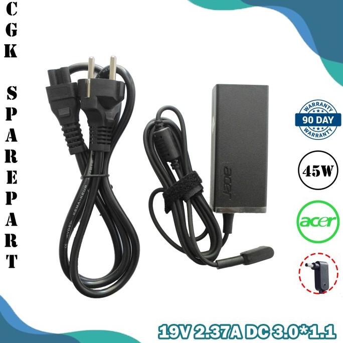 Adaptor Charger Acer A13-045N2A 547H Chromebook 11 2.37A dc 3.0 embos