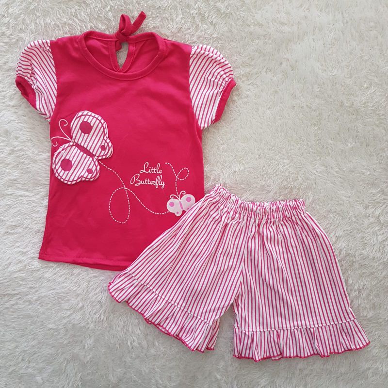 Baju Bayi Little Butterfly set