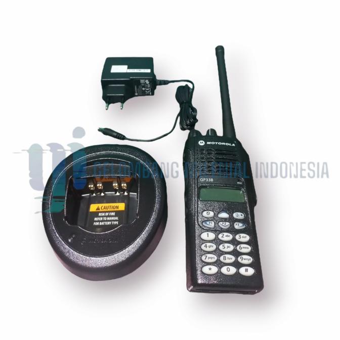 HT MOTOROLA GP338 GP 338 VHF SECOND