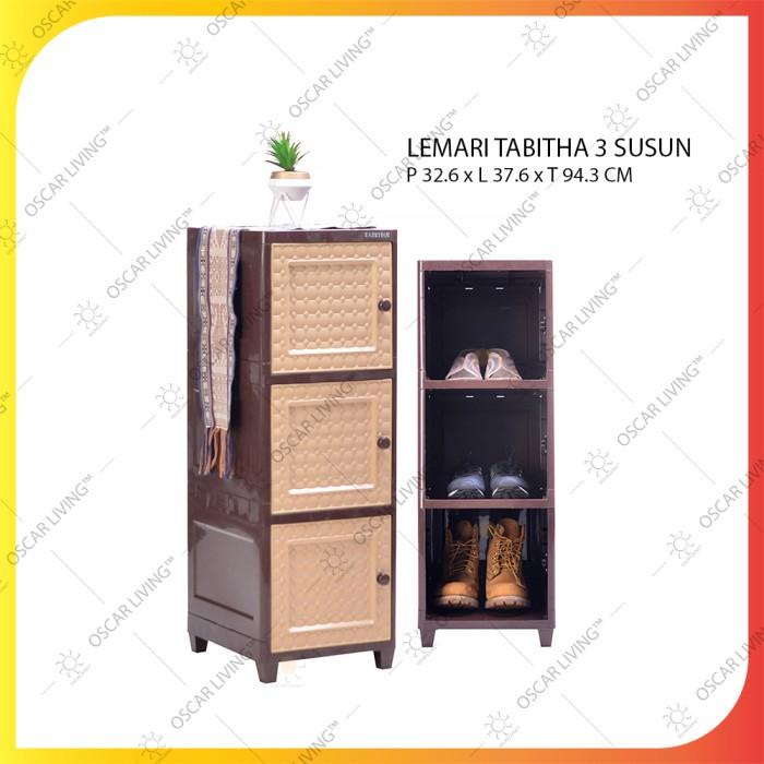

Terlaris Lemari Loki Plastik Baju 2 3 4 5 Susun Tabitha Serbaguna Minimalis