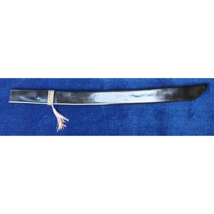 Terlaris Sarung Hard Cover Senjata Wushu Golok Hitam