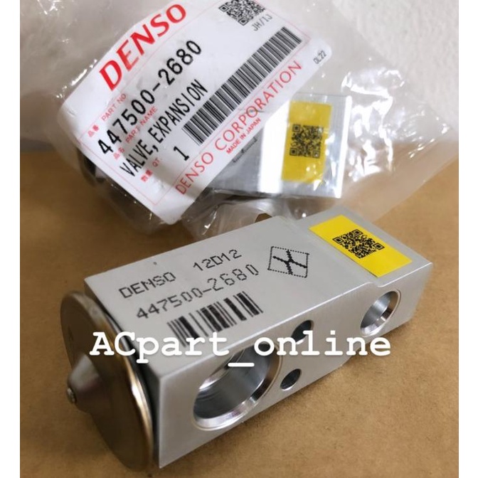 Expansi Expansion Valve Hilux , Innova Belakang , Jazz  Denso