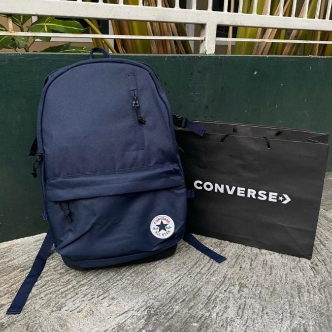 Tas Ransel Converse Backpack Sekolah Pria Wanita Anak Premium Import
