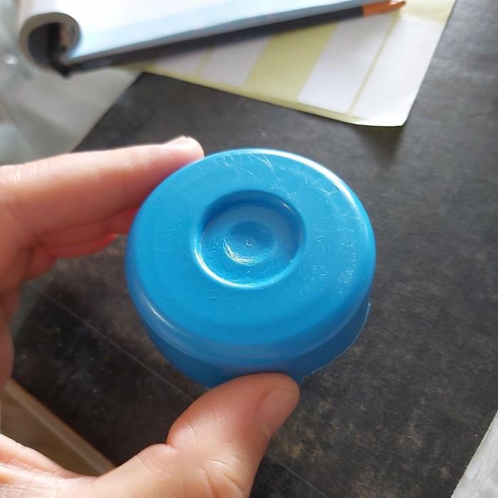 Terlaris Tutup Galon Air Isi Ulang Polos Ceglok Kenop Biru Biasa 980