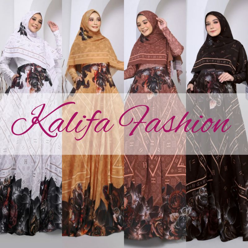 Khanissaa Series by Humaira /Gamis Set Syar’i /Gamis Pesta Mewah/Dress Muslimah /Baju Syar'i Terbaru