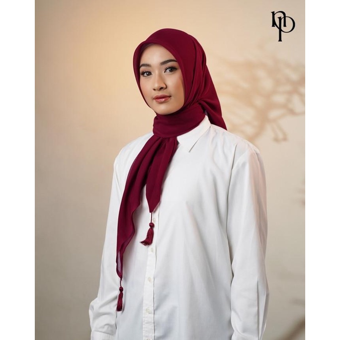 Plain Paris Tassel naPocut - Red & Pink Series