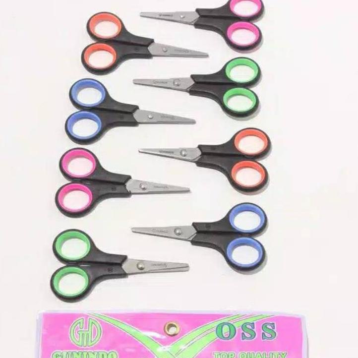 

New Product Gunting Gunindo Rencengan OSS ( 1lbr/12pcs ) 329^