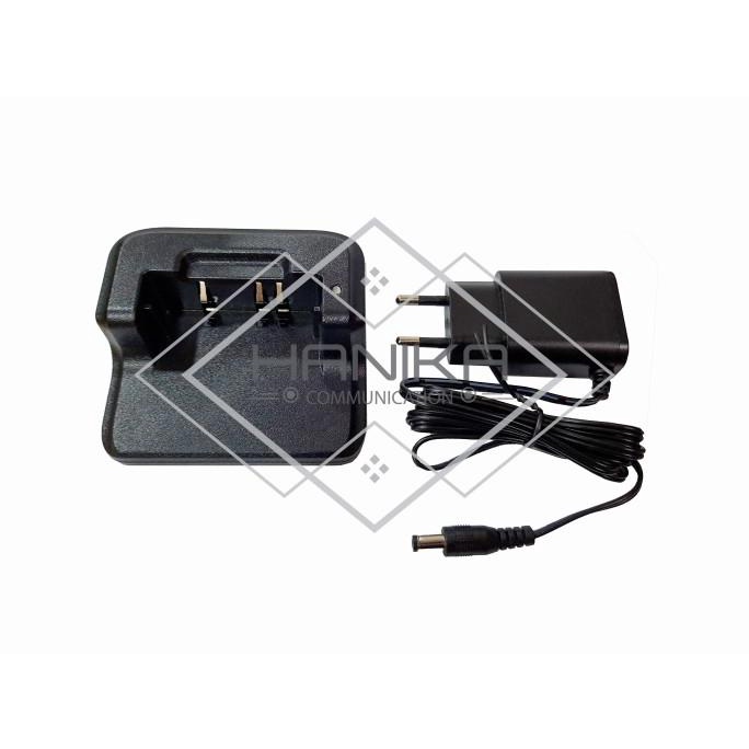 Alinco EDC-314 Charger HT DJ-CRX7 Ori Baru Casan Cajer CRX6 EDC314