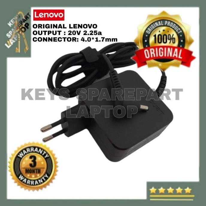 ADAPTOR CHARGER ORI LAPTOP LENOVO IDEAPAD 330 -14IGM -14IKB -14AST