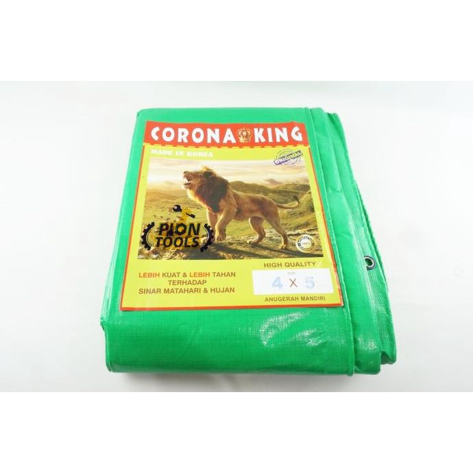 Terpal A12 4x5 Corona King Hj Terpaulin Terpal Korea Terpal plastik