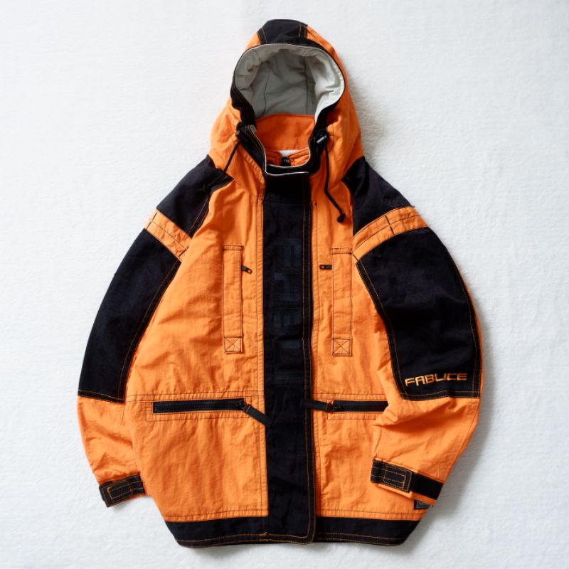 Fablice Outdoor Windbreaker Snowboard Big Logo