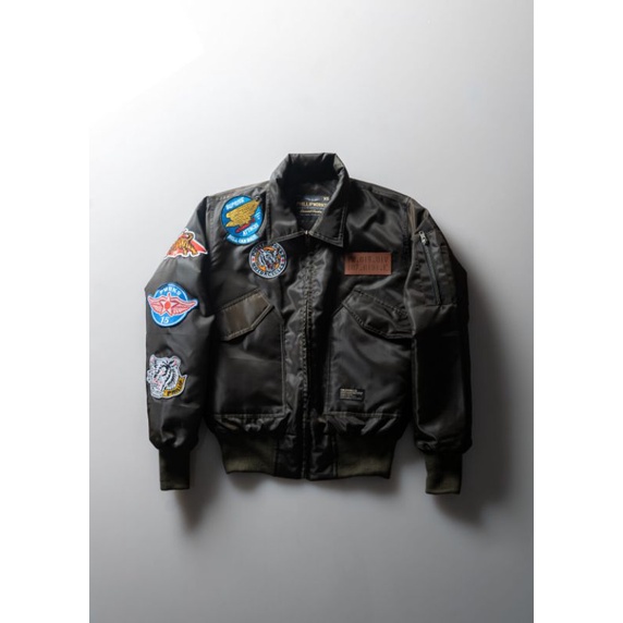 JAKET BOMBER LANCASTER ORIGINAL PHILLIP WORKS