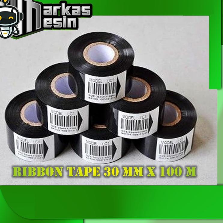 

#58VH-I Ribbon Tape 30 mm x 100 m LC1 Pita coding Tinta cetak expired date - LC1 582➟
