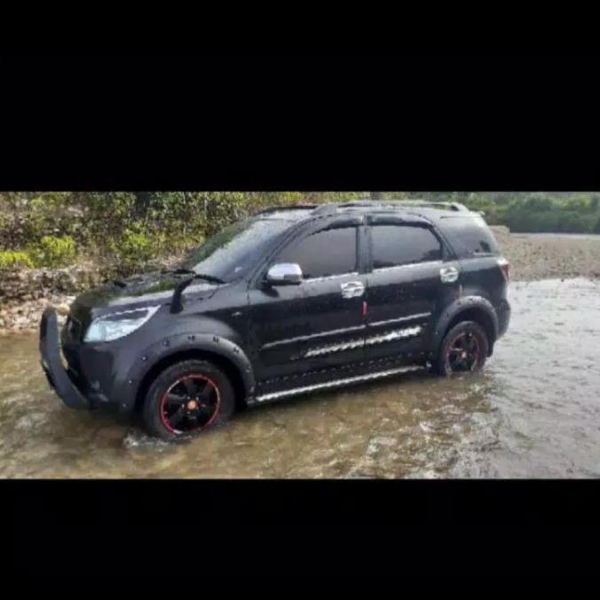 over fender terios lama tahun 2006 sd 2010