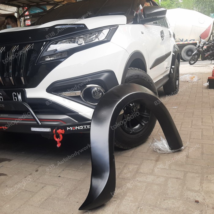 over fender all new rush [plastik ABS]