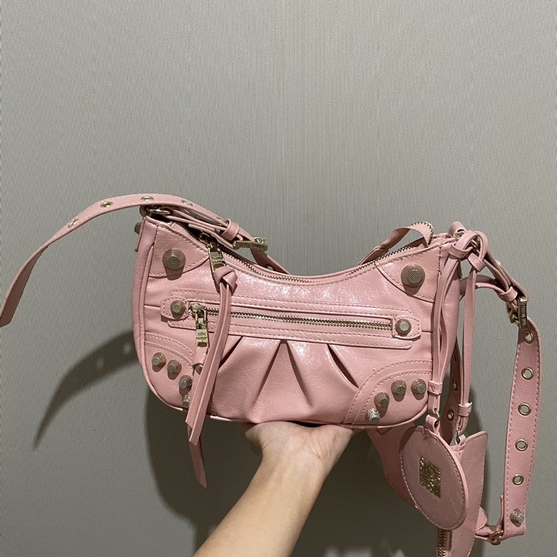 steve madden bglowing pink preloved