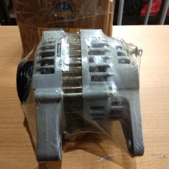 Alternator Dinamo Ampere Komplit Nissan Sunny Sentra B13 Oem Japan
