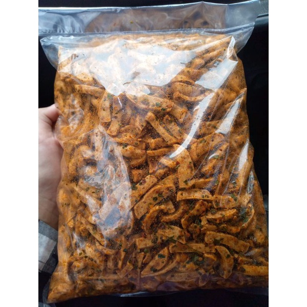

Basreng Pedas Daun Jeruk 1kg