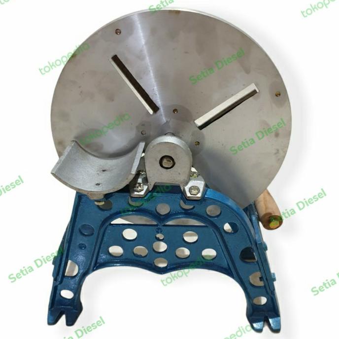 MESIN ALAT PEMOTONG SINGKONG IRIS POTONG RAJANG KRIPIK SINGKONG MANUAL