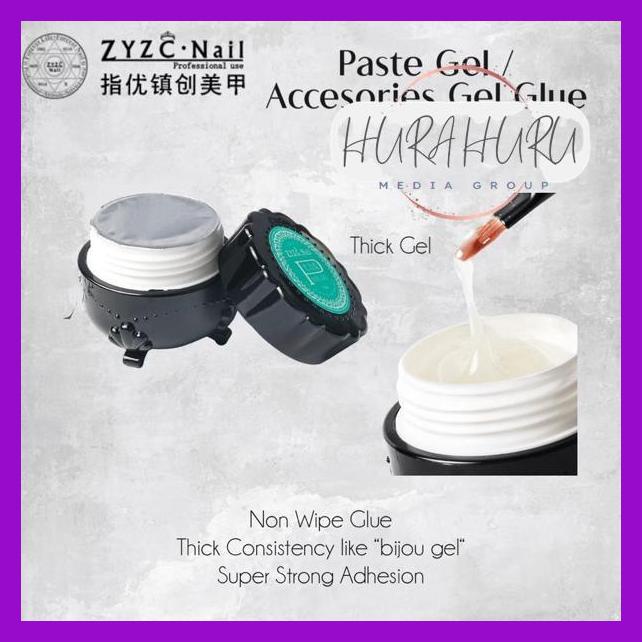 Zyzc Paste Gel ( Accesorries Gel Glue ) Tekstur Seperti Bijou Gel Murah Banget 