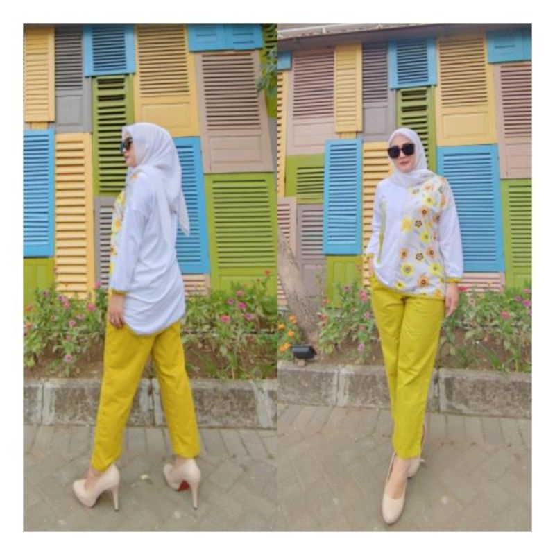 SETELAN FLOWER BY MEERA