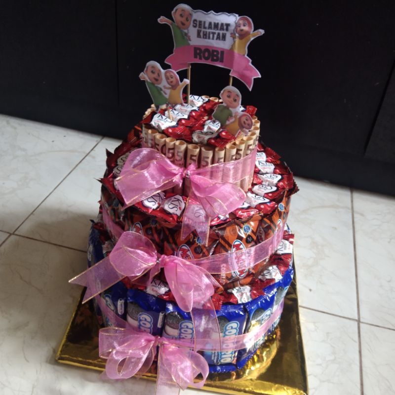 

Snack tower