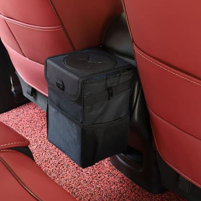 Tempat Sampah / Kotak Tong Sampah Mobil Fortuner Size L