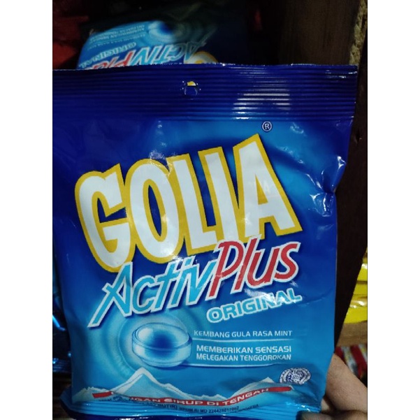 

Permen golia activ plus isi42 pcs