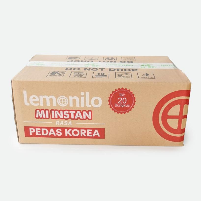 

Lemonilo E Goreng Rasa Pedas Korea No Msg - 1 Dus ( 20 Pcs)