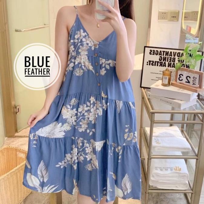 Baju tidur wanita / daster wanita katun adem / piyama dress / daster