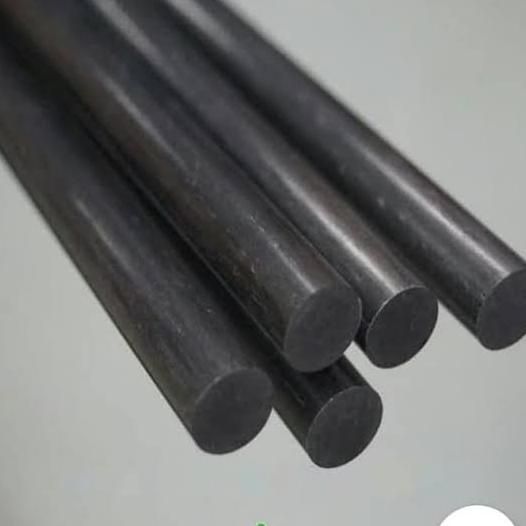 Carbon Teflon PTFE 25mm ( Teflon Batangan Hitam )