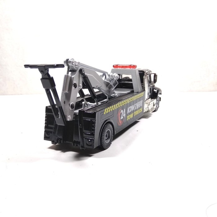 Hot Sale Miniatur / Diecast Kdw Us Style Truck - Truck Derek Terlaris