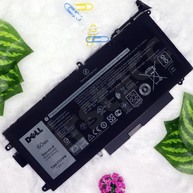 Original Battery DELL K5XWW Latitude 5285 5289 7389 7390