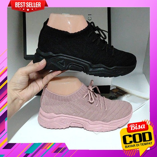 Sapatu Srs Wanita Murah Sneakers Cewek Import Sepatu Sekolah Kerja Terbaru 2023 Kekinian Sr Cewek Se