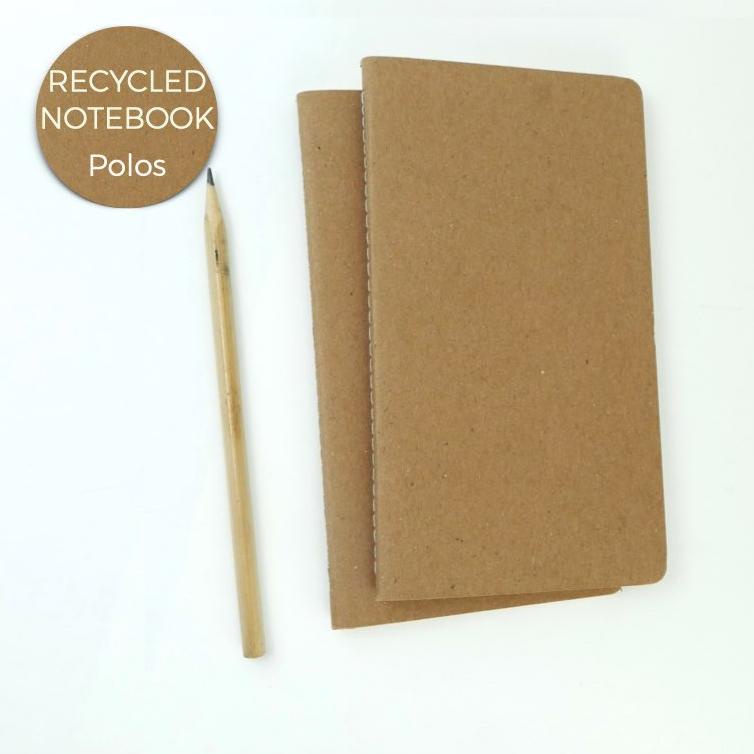 

RECYCLED NOTEBOOK BUKU TULIS SIMPLE AESTHETIC KERTAS DAUR ULANG .
