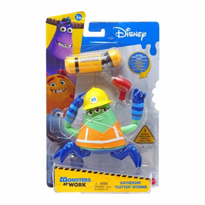 Flash Sale Disney Pixar Monsters At Work Action Figure -Katherine "Cutter" Sterns Terlaris