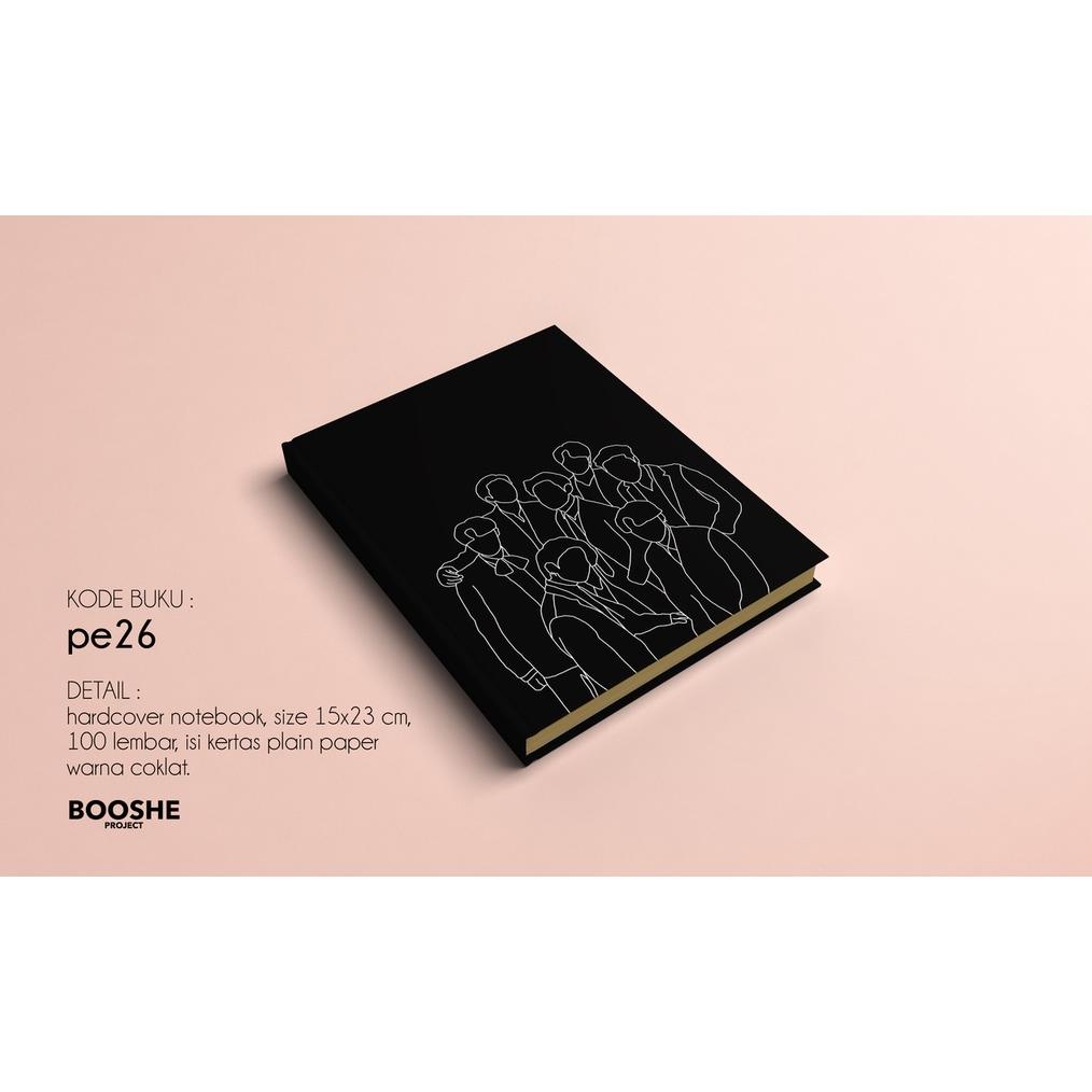 

BOOSHE NOTEBOOK - PE26 .